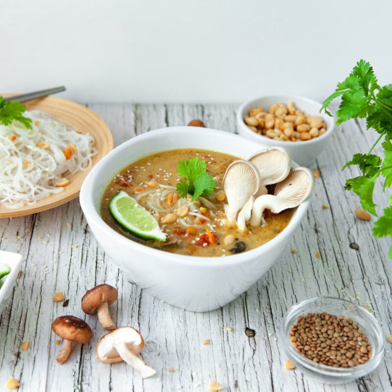 Soupe Asiatique aux Vermicelles – Image 2