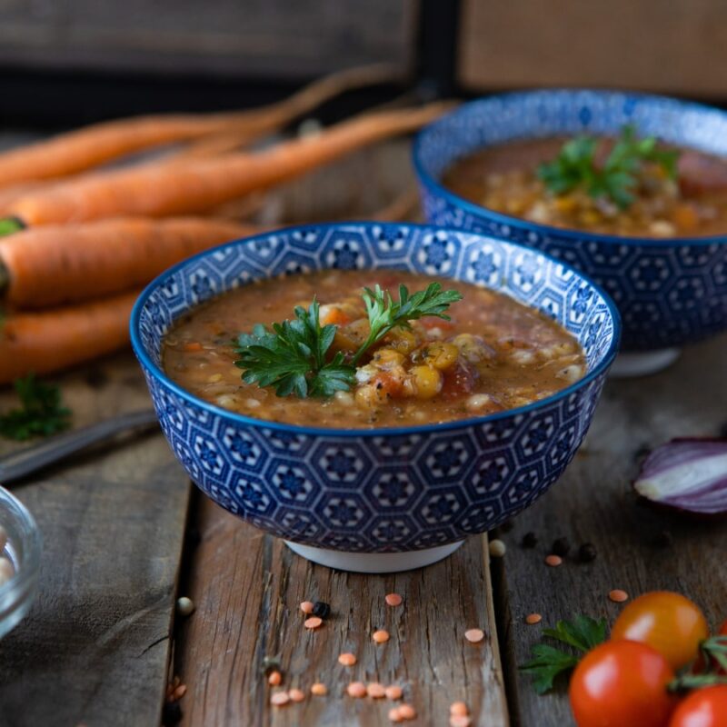 Soupe Minestrone 6 grains – Image 2