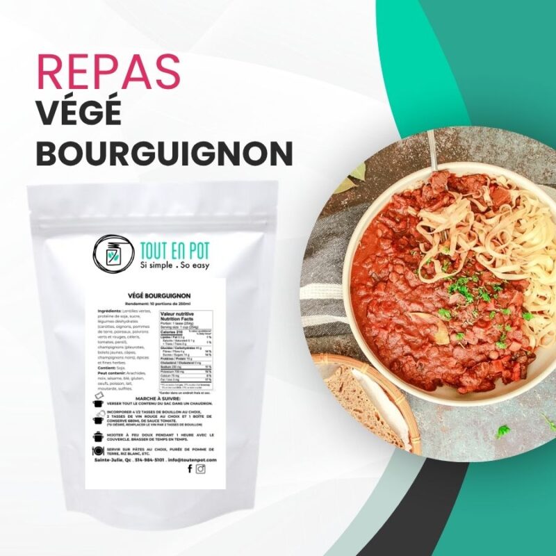 Végé Bourguignon