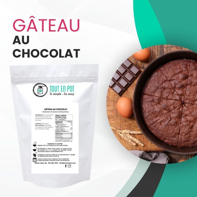 Gâteau au Chocolat