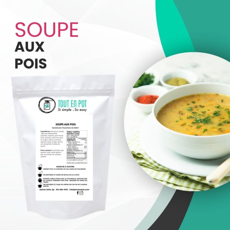 Soupe aux Pois