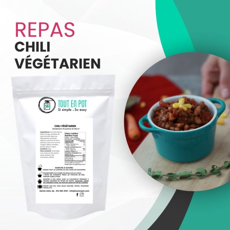 Chili Végétarien